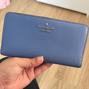 Kate Spade Periwinkle Leather Wallet